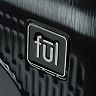 ful star wars darth vader embossed hardside spinner luggage