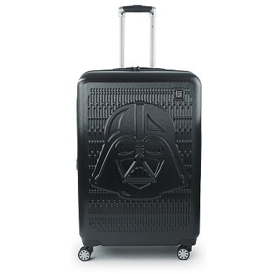 FUL Star Wars Darth Vader Embossed Hardside Spinner Luggage