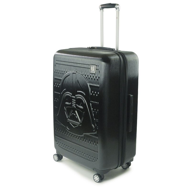 FUL Star Wars Darth Vader Embossed 21in Spinner Suitcase  Black