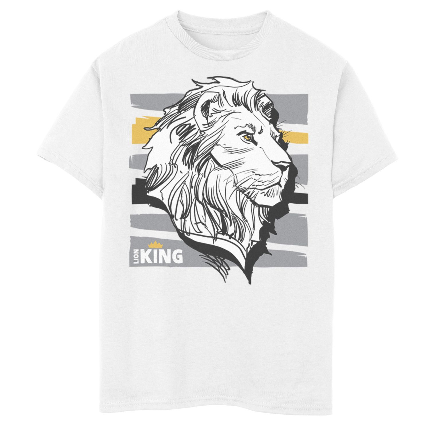 lion king graphic tee