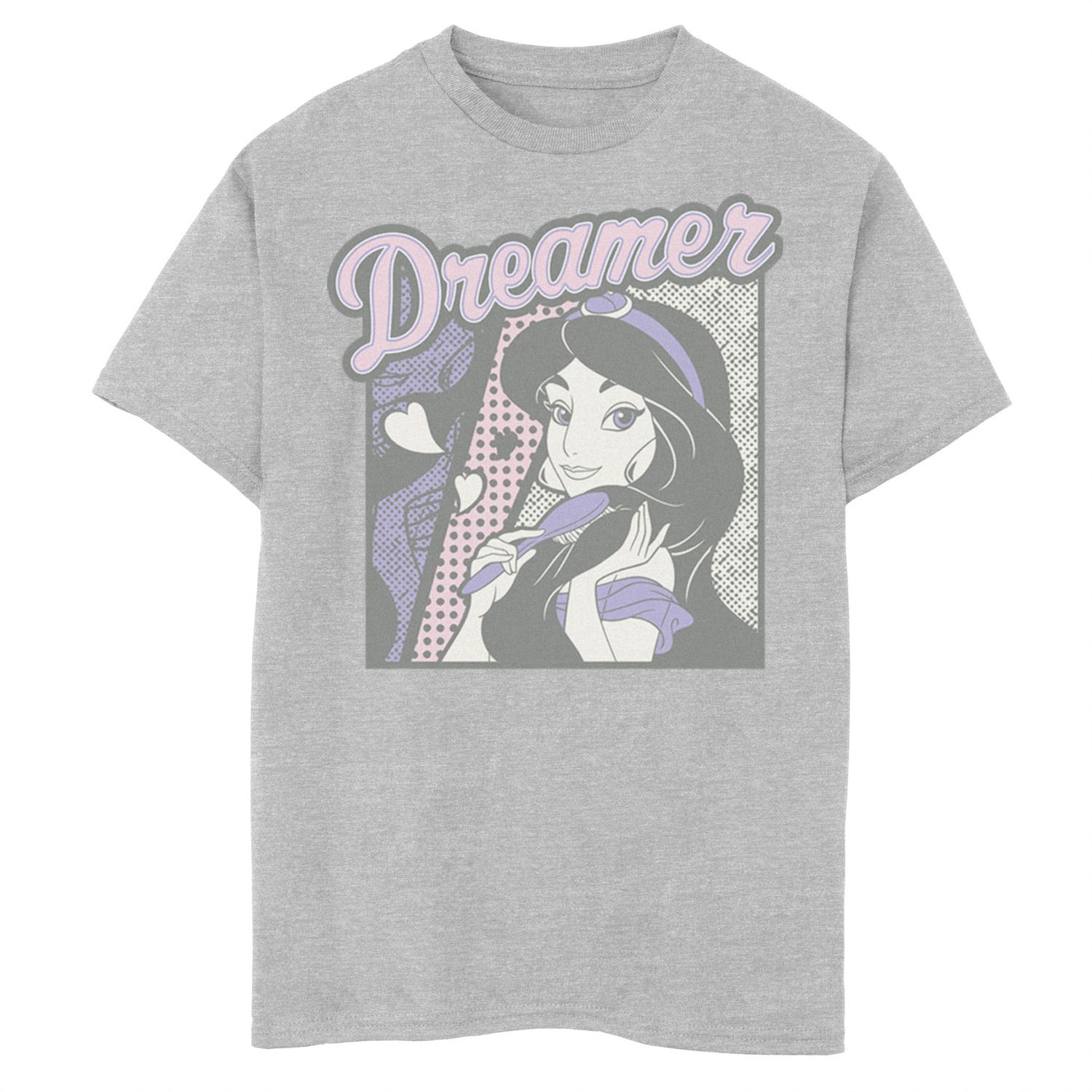 Image for Disney 's Aladdin Boys 8-20 Jasmine Dreamer Comic Style Graphic Tee at Kohl's.