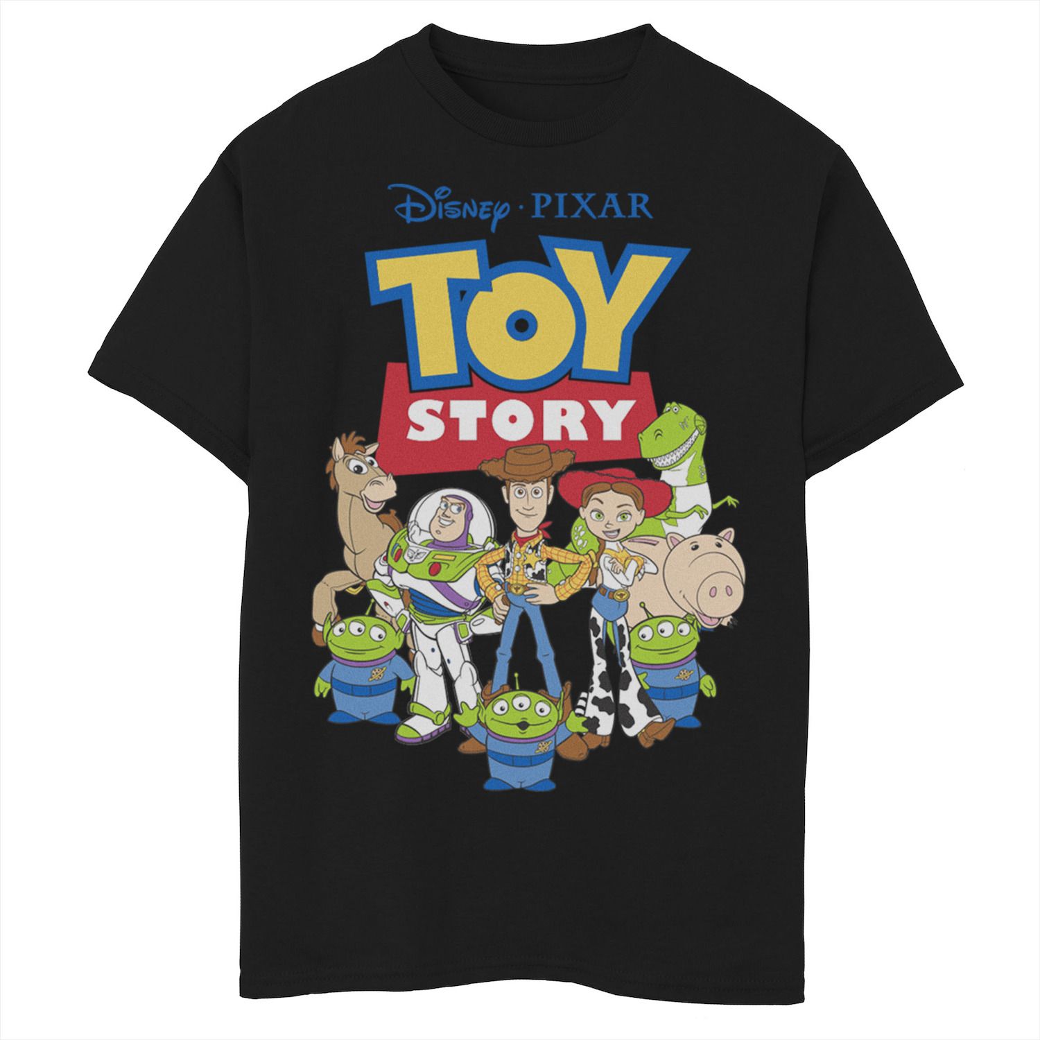Image for Disney / Pixar s Toy Story Boys 8-20 Buzz, Woody & Jessie Graphic Tee at Kohl's.