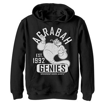 Disney's Aladdin Boys 8-20 Genie Collegiate Sports Graphic Hoodie