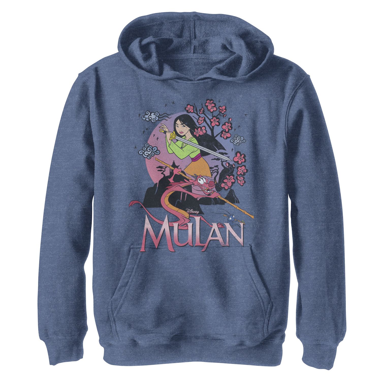 Image for Disney 's Mulan Boys 8-20 Classic Trio Portrait Graphic Hoodie at Kohl's.