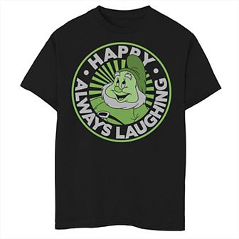Disney's Snow White & The Seven Drawfs Boys 8-20 Happy Always Laughing Graphic Tee