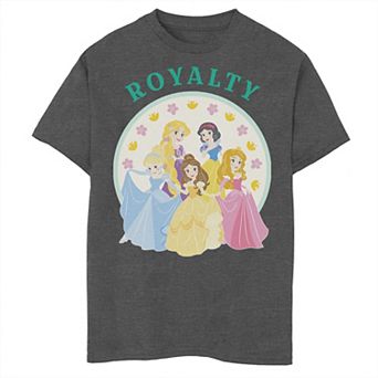 Disney Princess Boys 8-20 Cute Royalty Graphic Tee