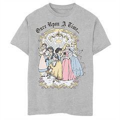 Boys Graphic T Shirts Kids Disney Princess Tops Tees Tops Clothing Kohl S - princess roblox shirt