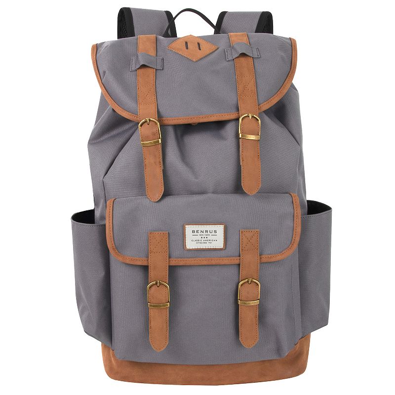 Benrus Scout Backpack, Grey