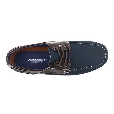 Akademiks Marina Men's Boat Shoes