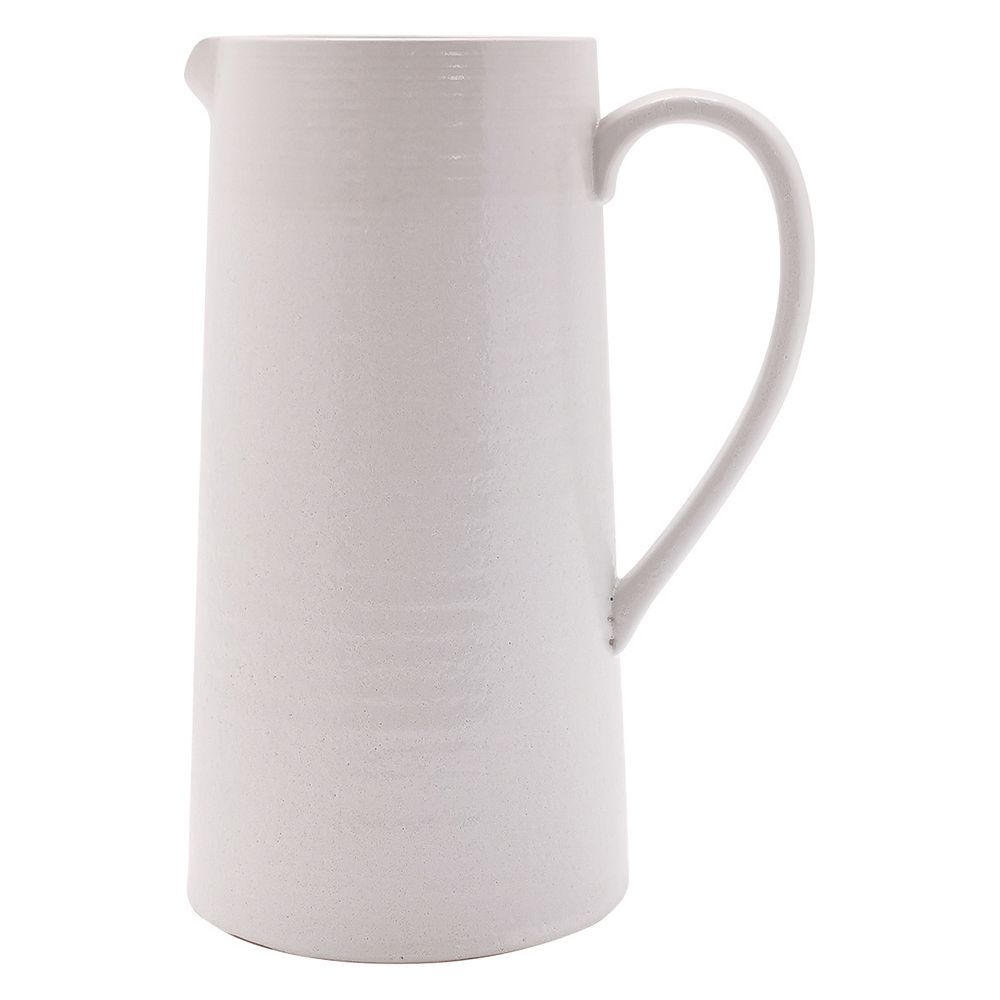 Everyday Decor Farmhouse Large Pitcher