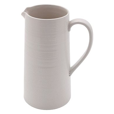 Everyday Decor Farmhouse Large Pitcher