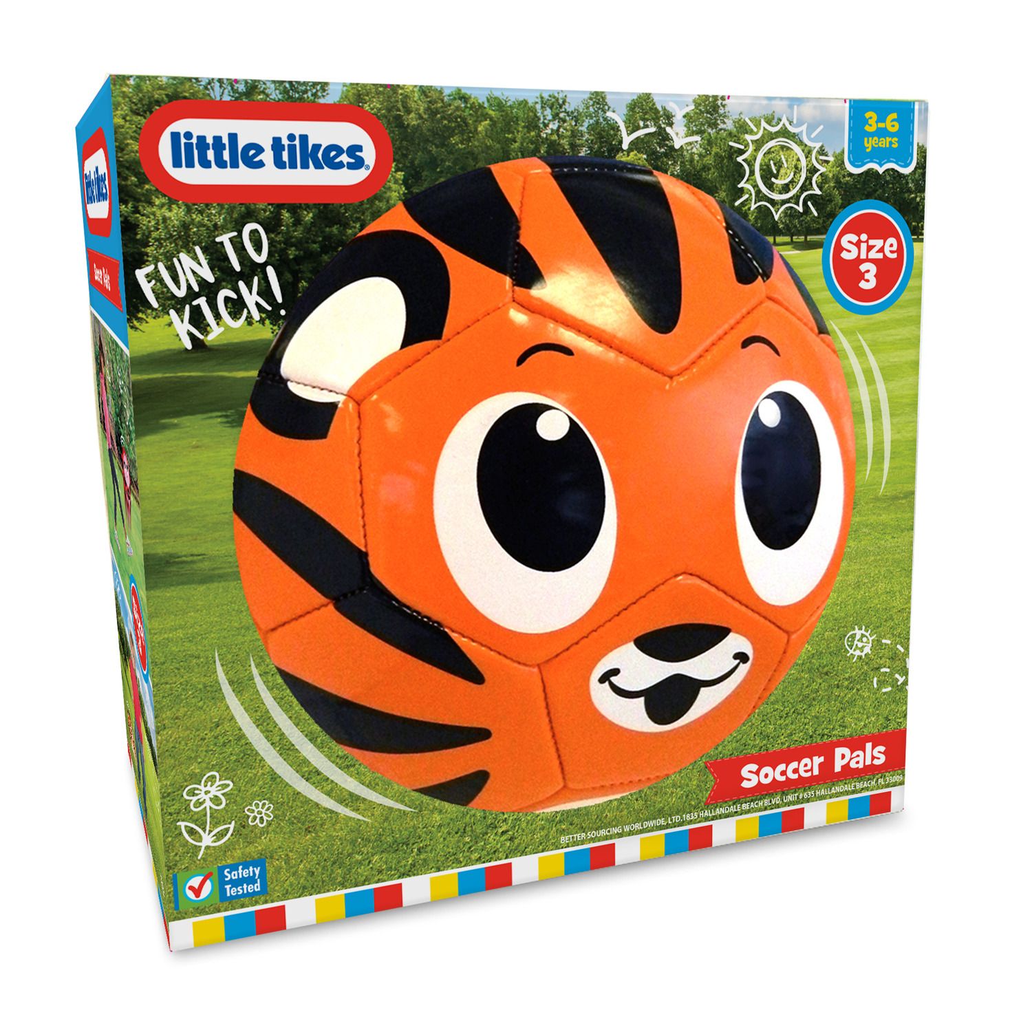 little tikes tiger