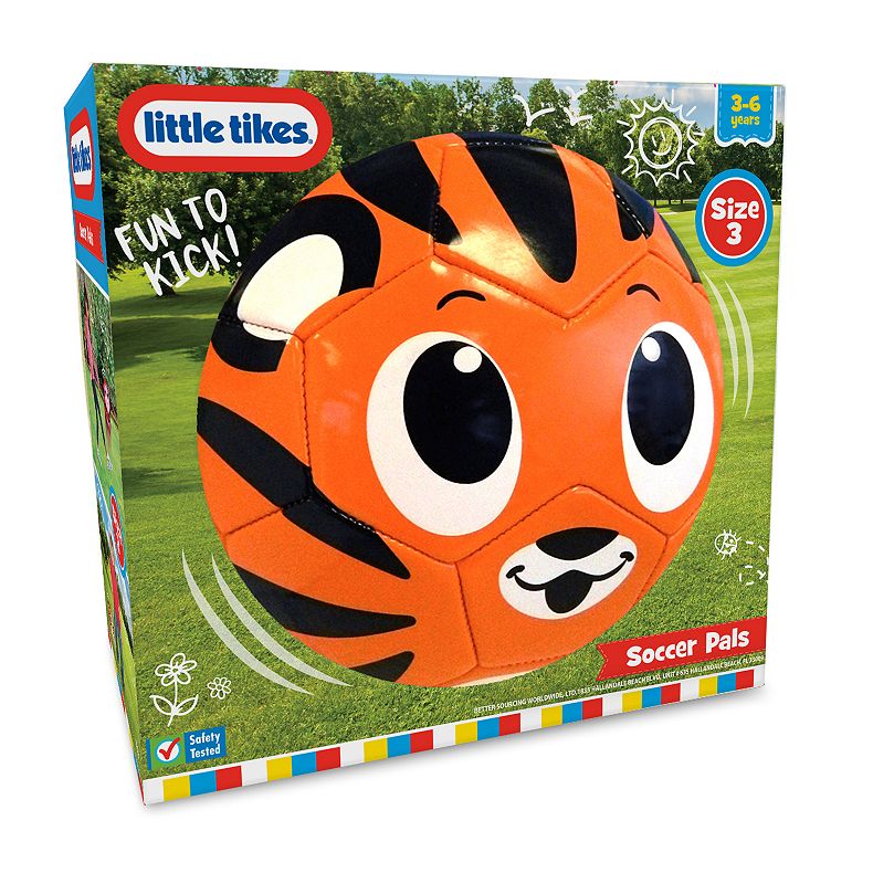 Little Tikes Soccer Pals Tiger Soccer Ball