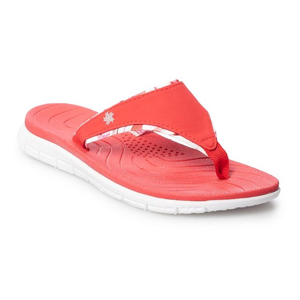 Kohl's tek gear store flip flops