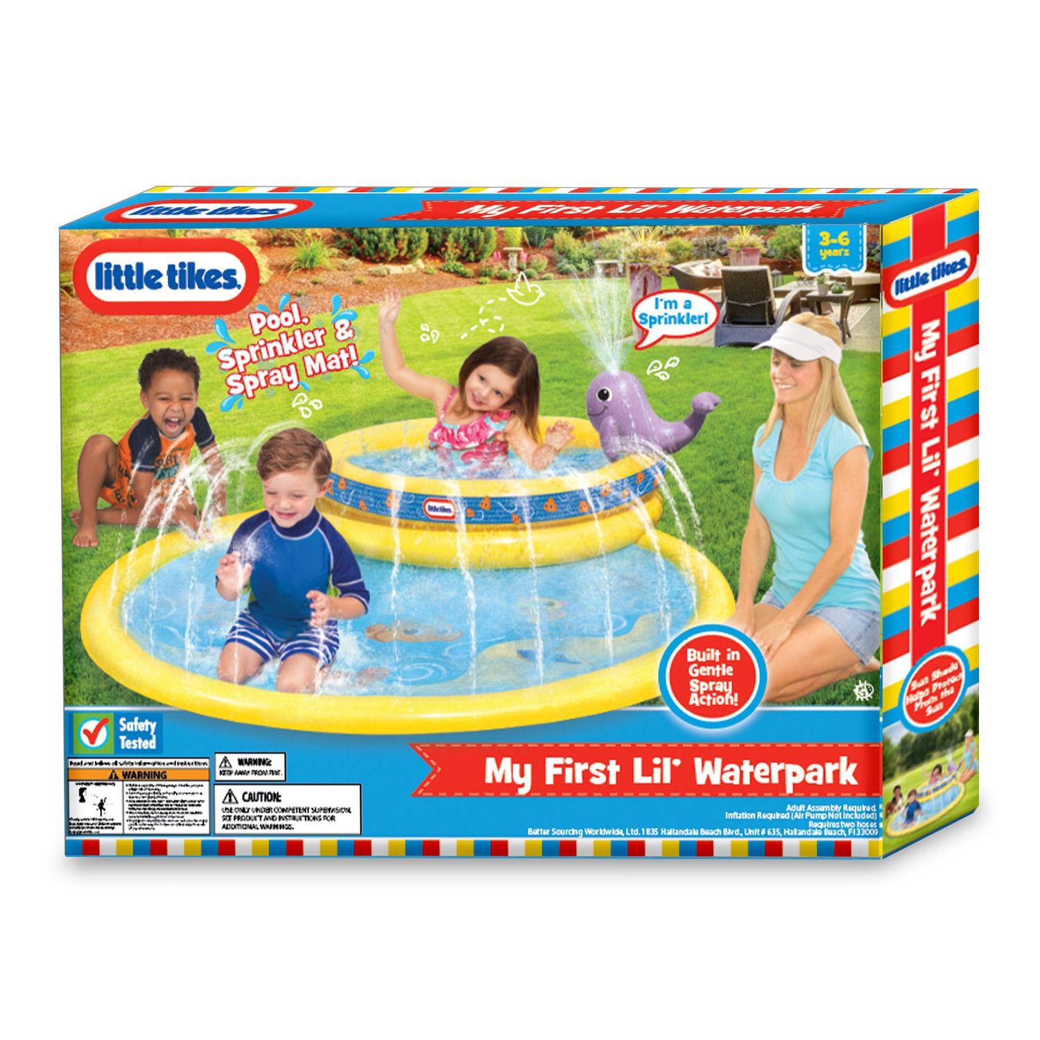 little tikes baby pool