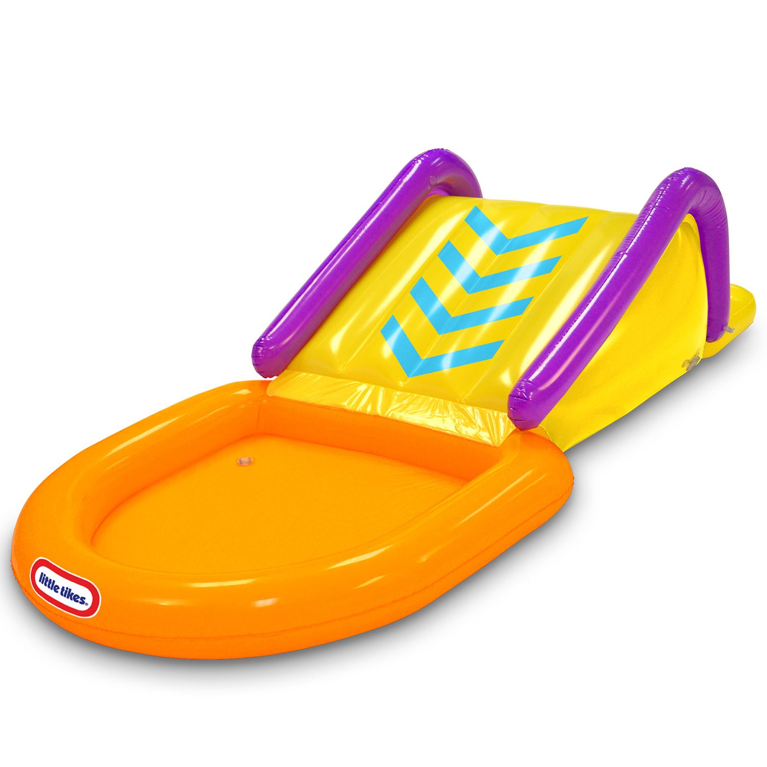 little tikes splash and slide pool