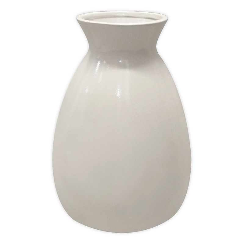 70603808 Sonoma Goods For Life White Vase Table Decor sku 70603808