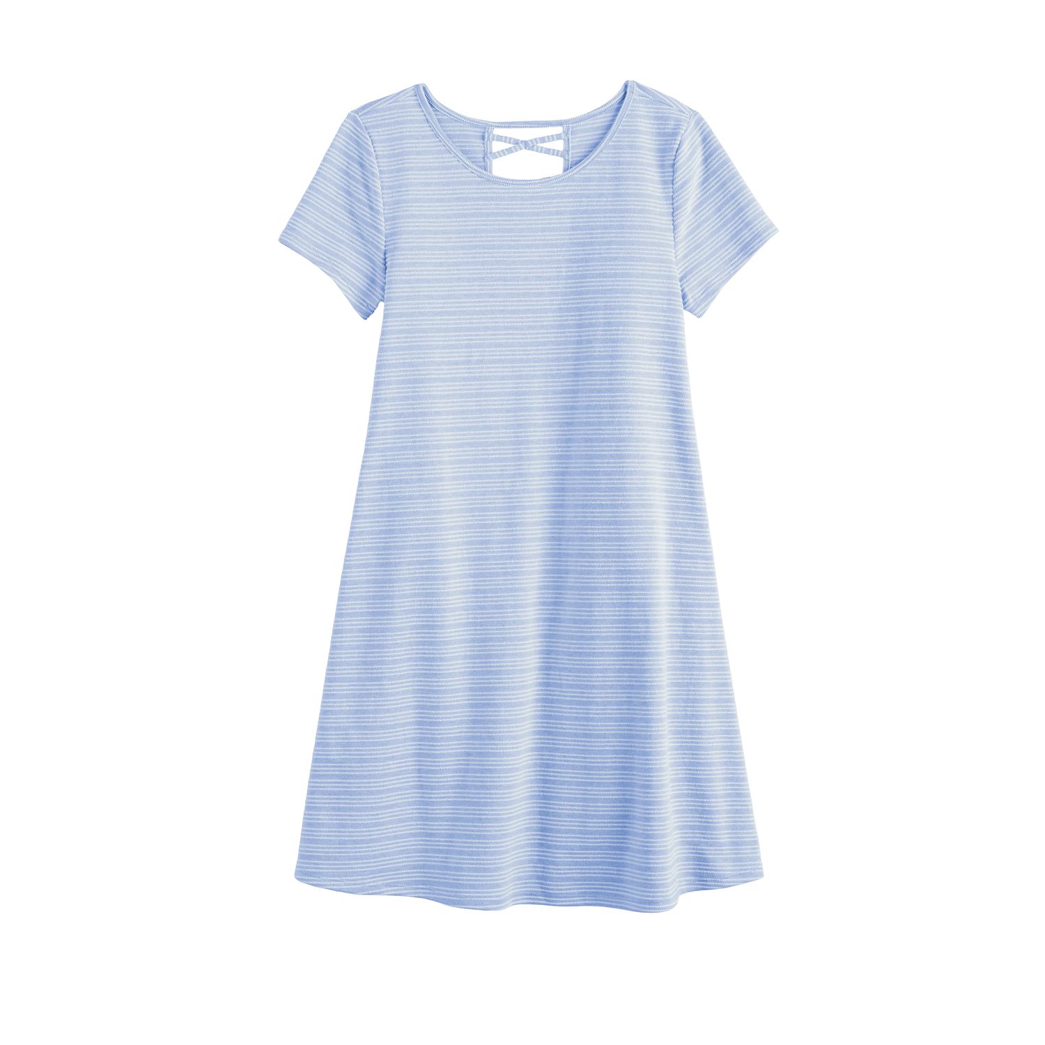 kohls tee shirt dress