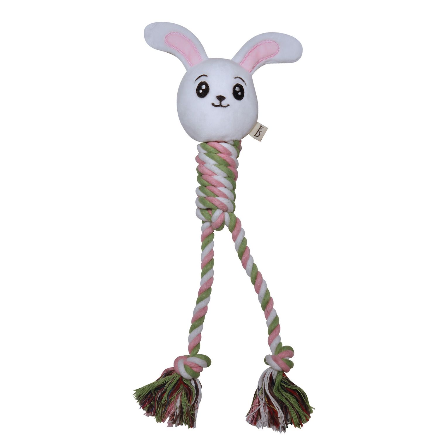 stuffed bunny dog toy