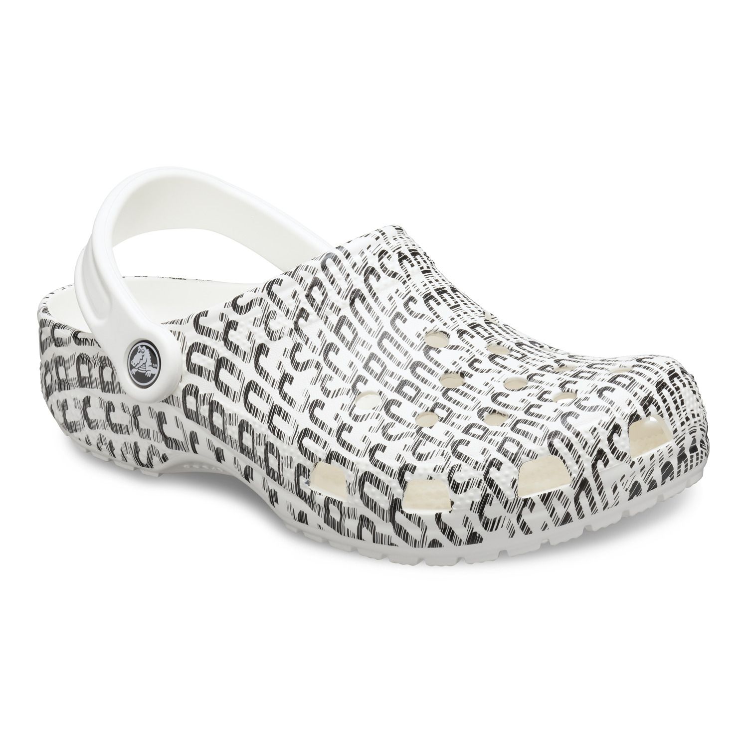 womens white crocs size 7