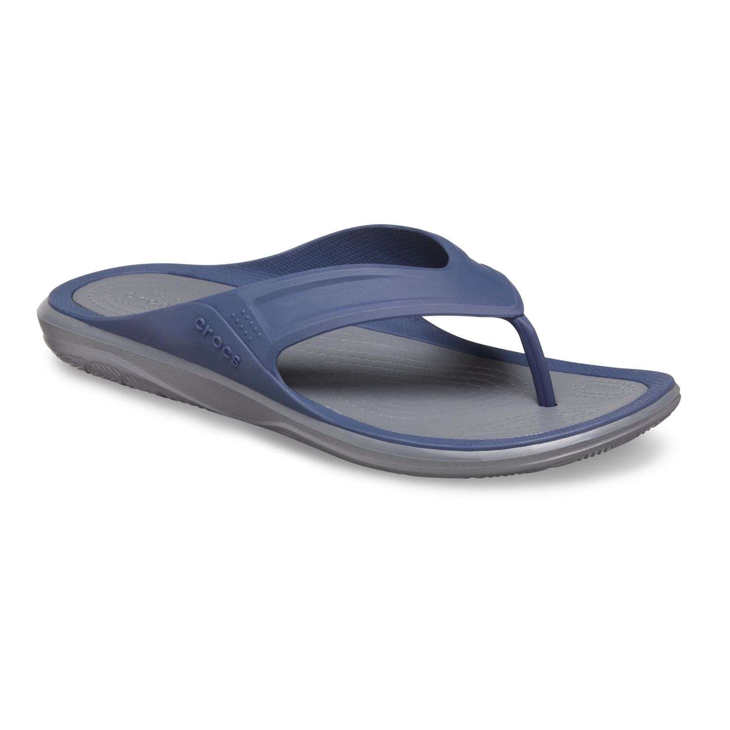 crocs swiftwater flip flops mens