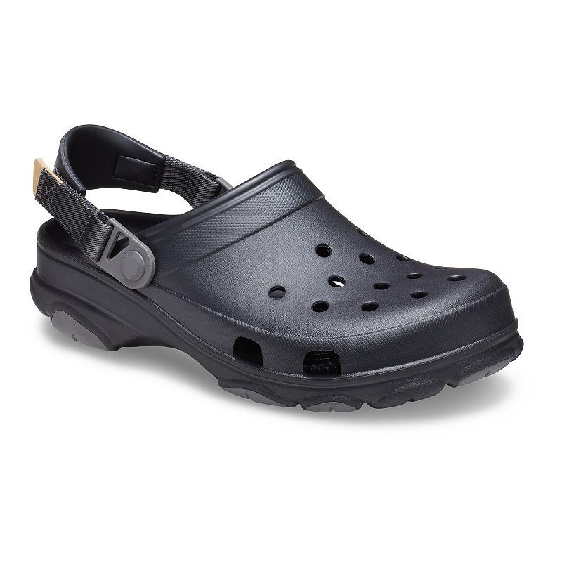 Crocs Classic All Terrain Adult Clogs, Mens, Size: M4W6, Black