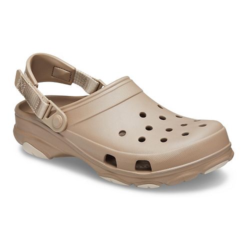 crocs all terrain khaki