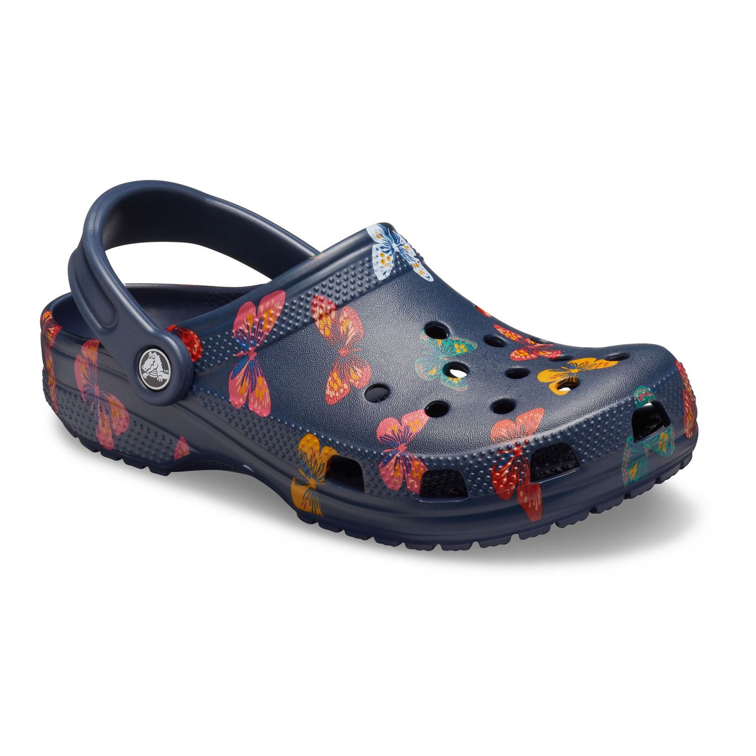 womens butterfly crocs