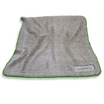 Seattle Sounders Frosty Fleece Throw Blanket