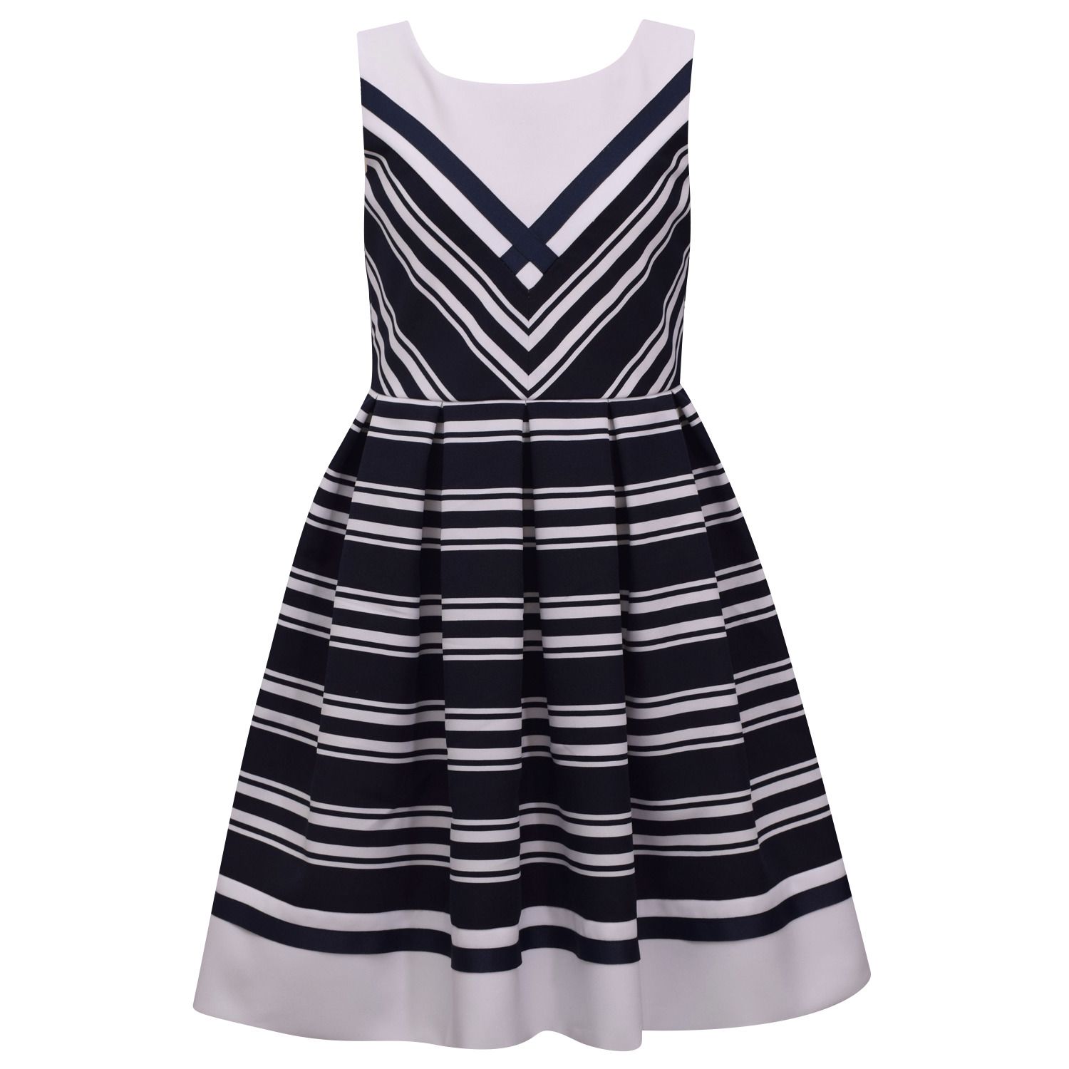 bonnie jean sleeveless a line dress