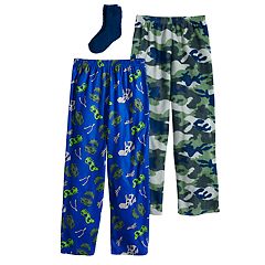 Boys Kids Big Kids Sleepwear Clothing Kohl S - android 16 pants roblox