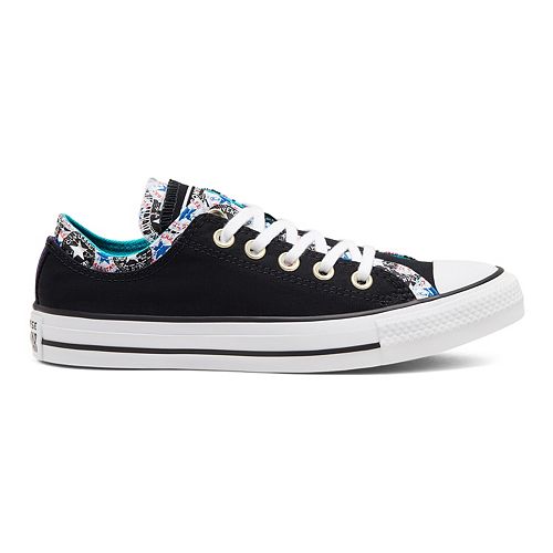 converse double upper low top