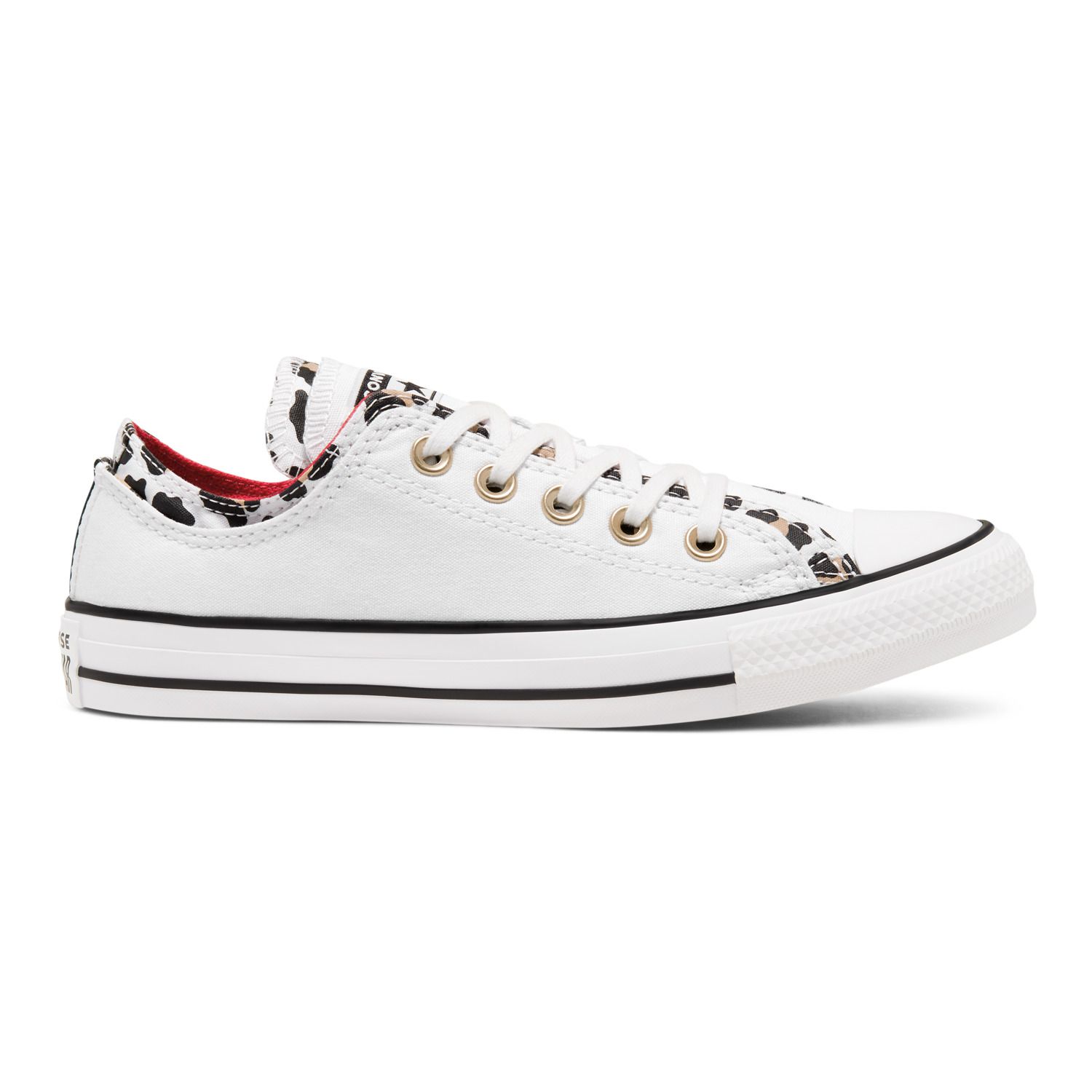 converse metallic low top