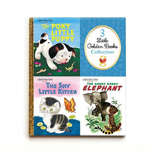 Kohl's Cares® 3 Little Golden Books Collection The Animal Series