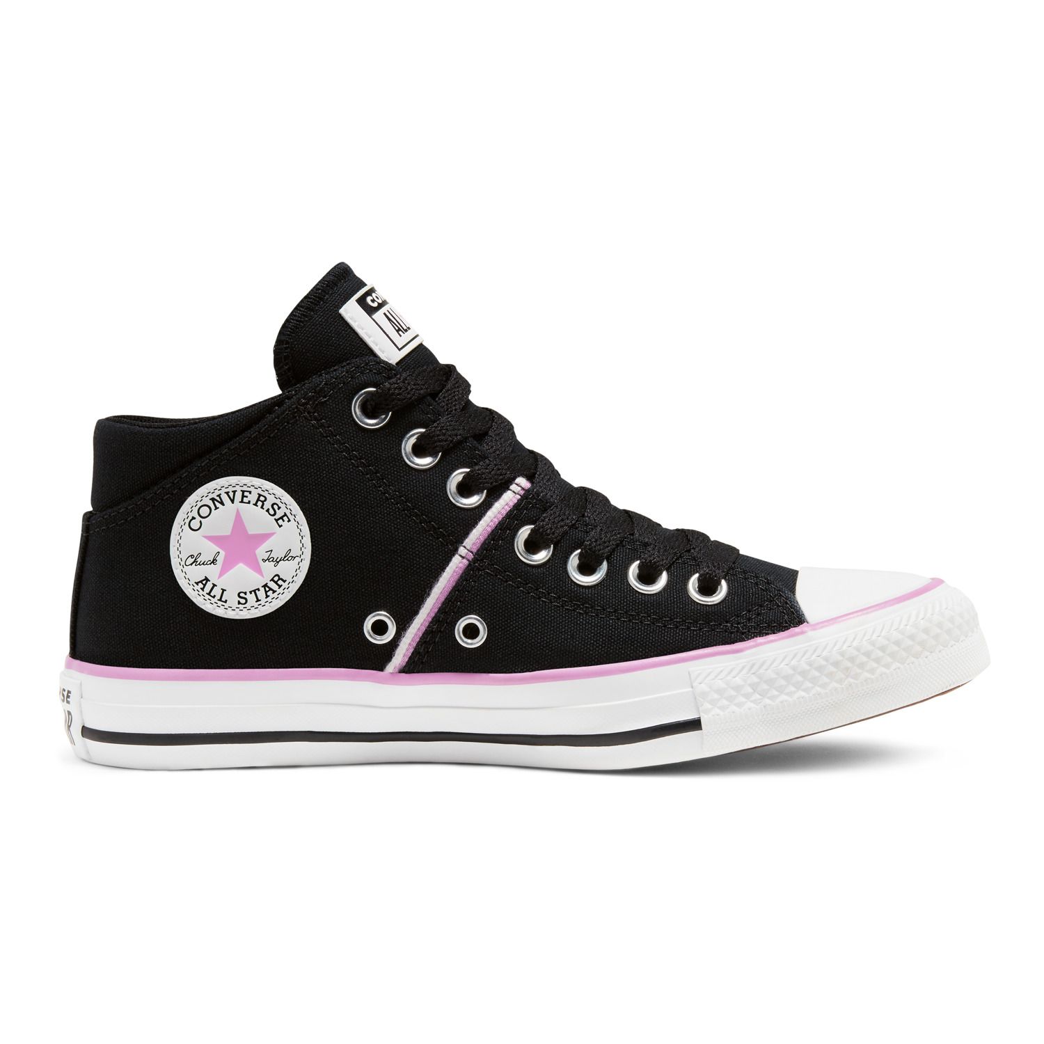 converse womens mid top