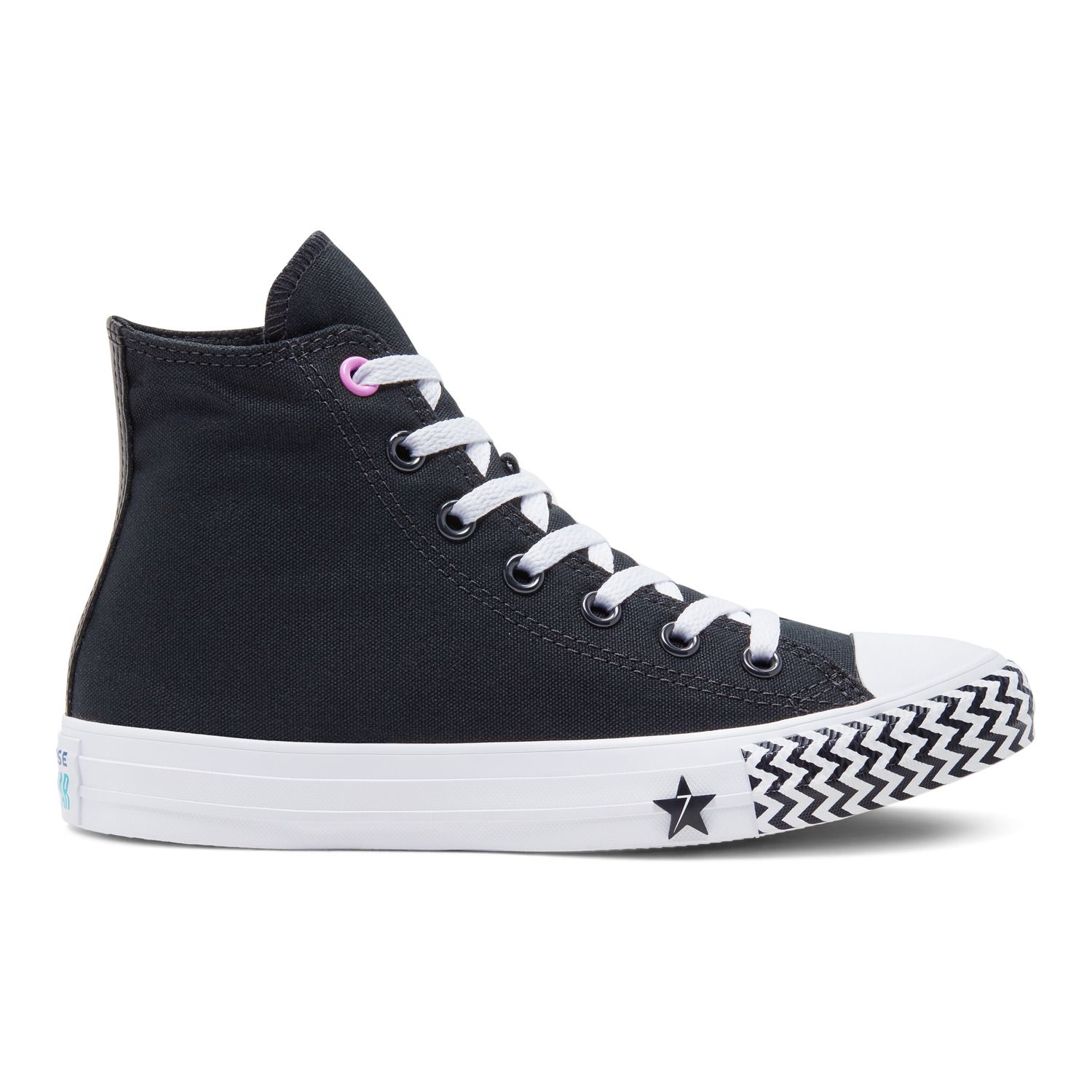 white high top converse kohls