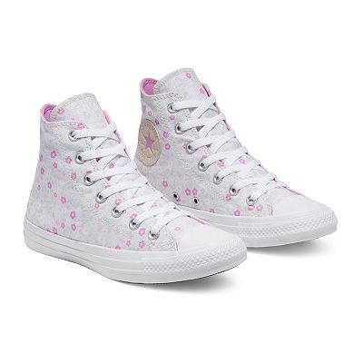 Women s Converse Chuck Taylor All Star Floral High Top Sneakers