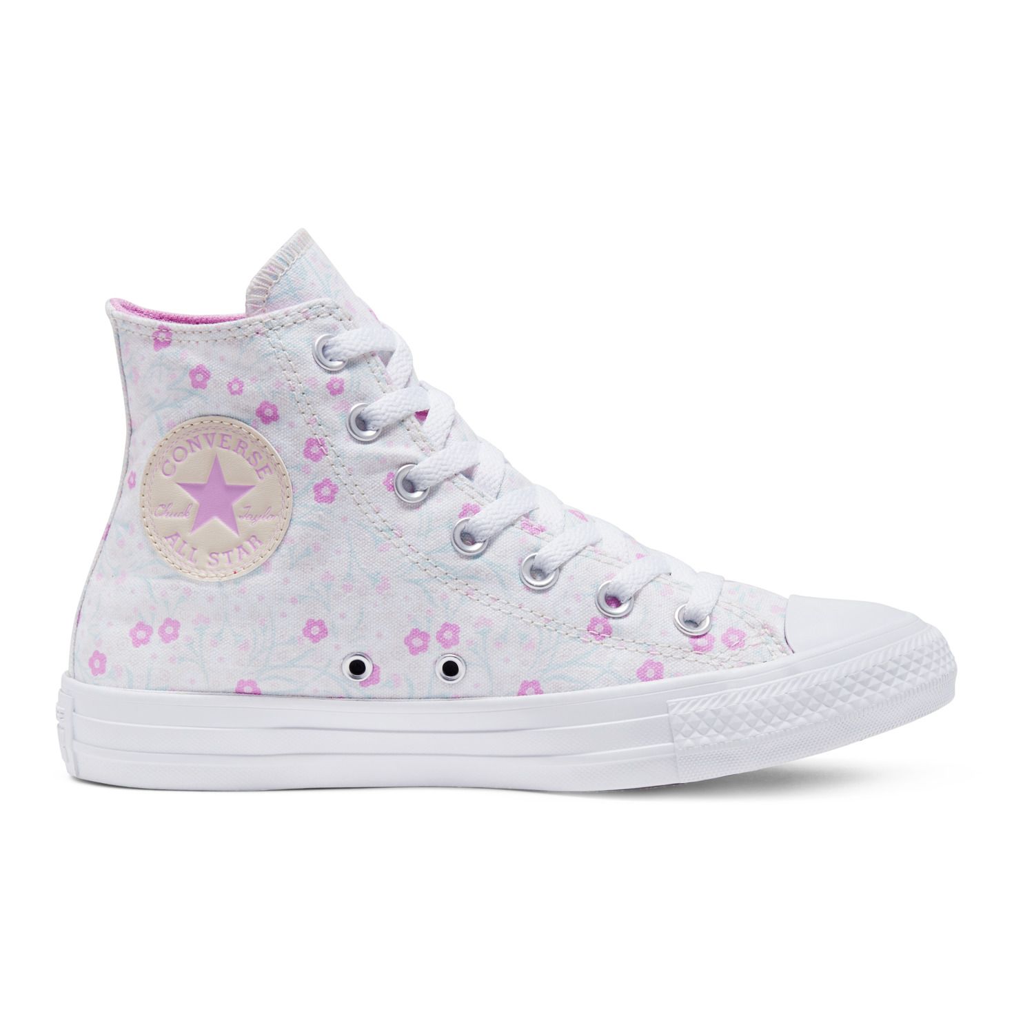 converse all star flowers