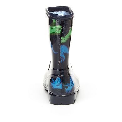 Carter's Dinosaur Toddler Boys' Water Resistant Rain Boots