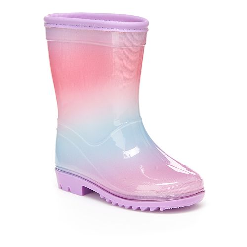 Carter's Sirena Toddler Girls' Water Resistant Rain Boots