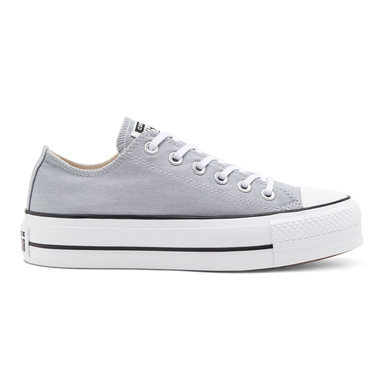 converse lift low top black