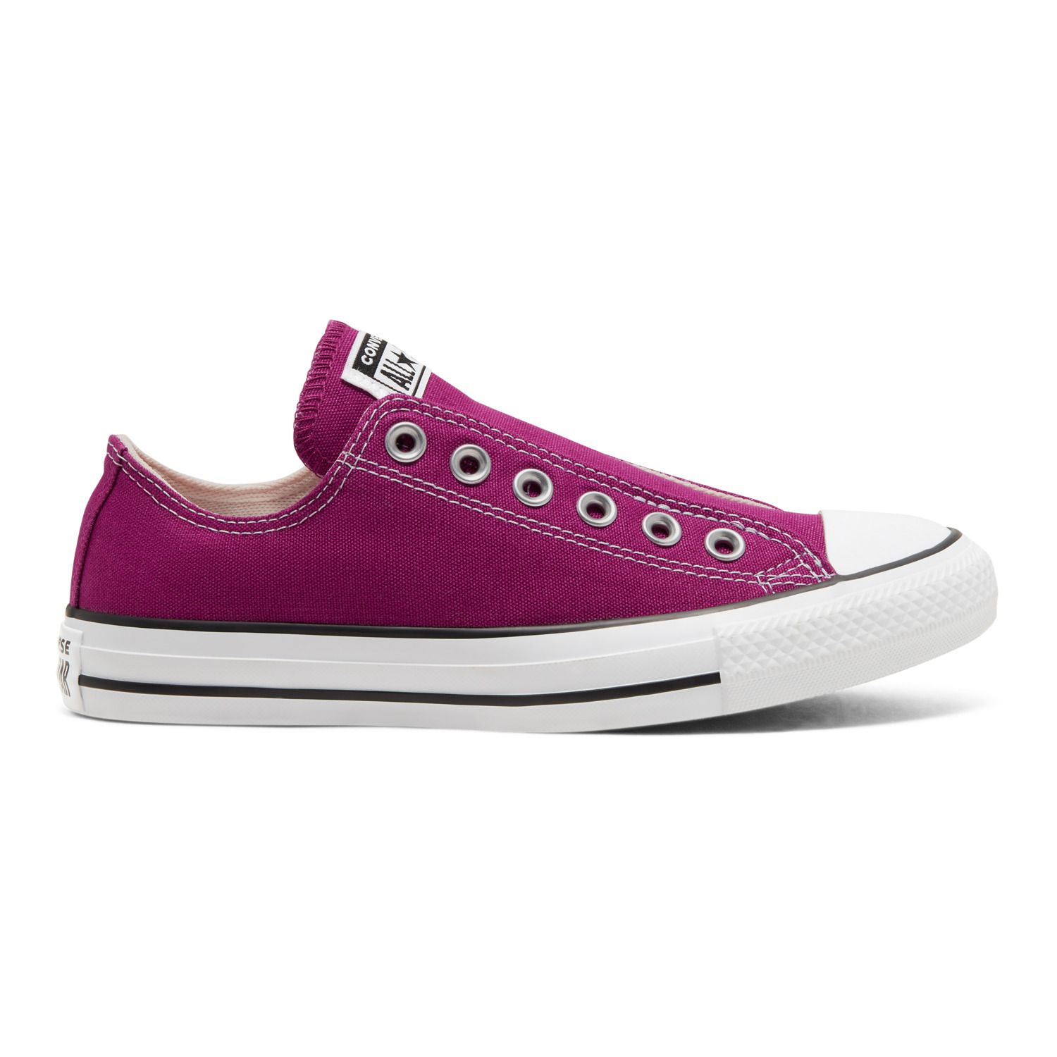 ladies slip on converse