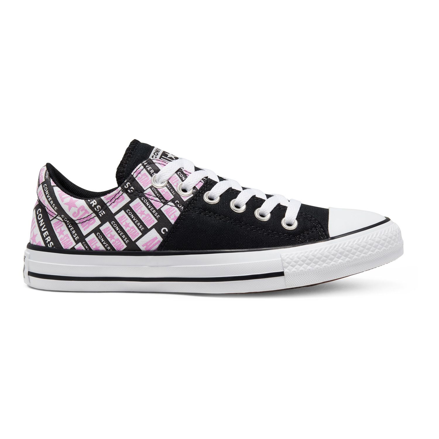 kohls black converse high tops