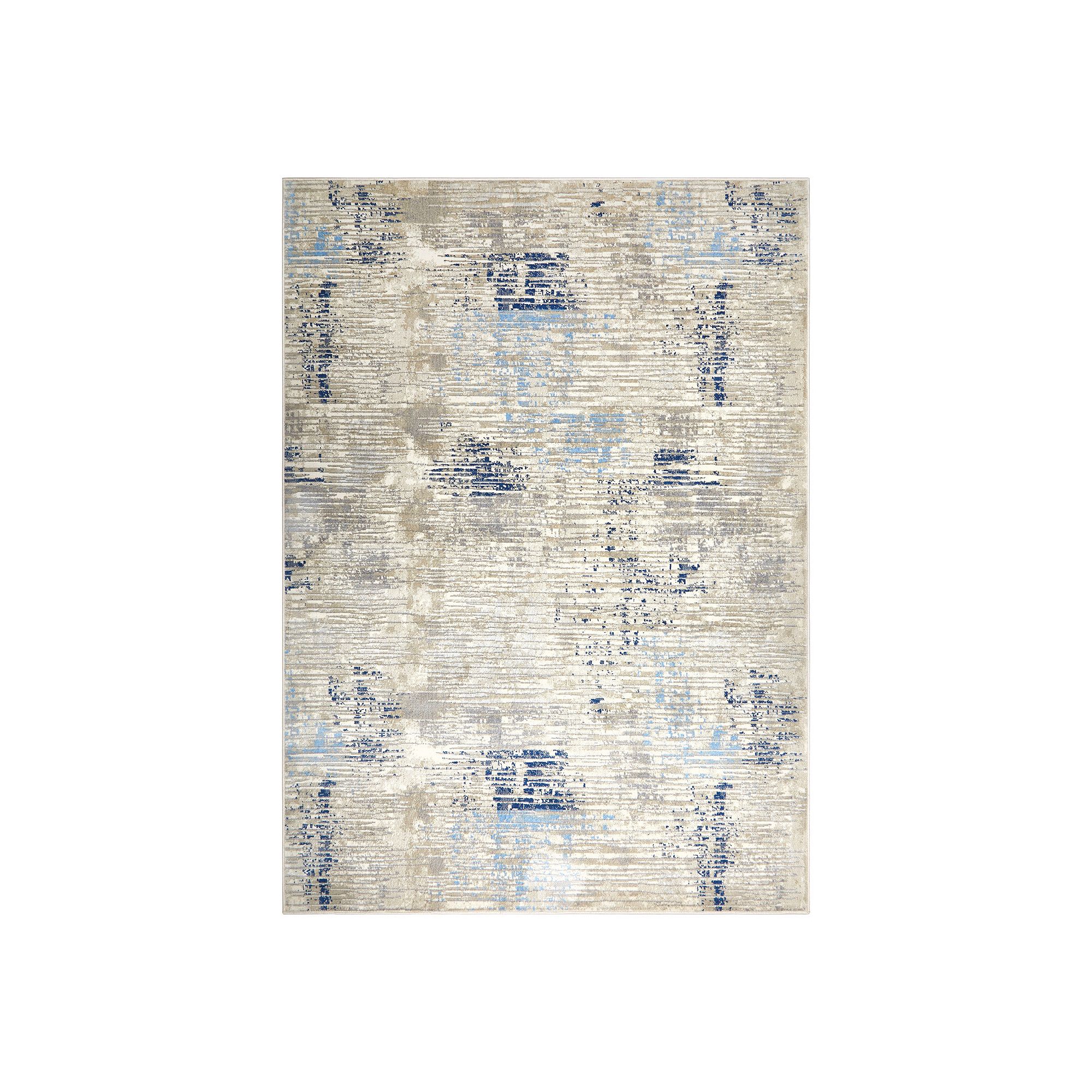 Home Dynamix Melrose Lorenzo Area Rug, Gray Blue