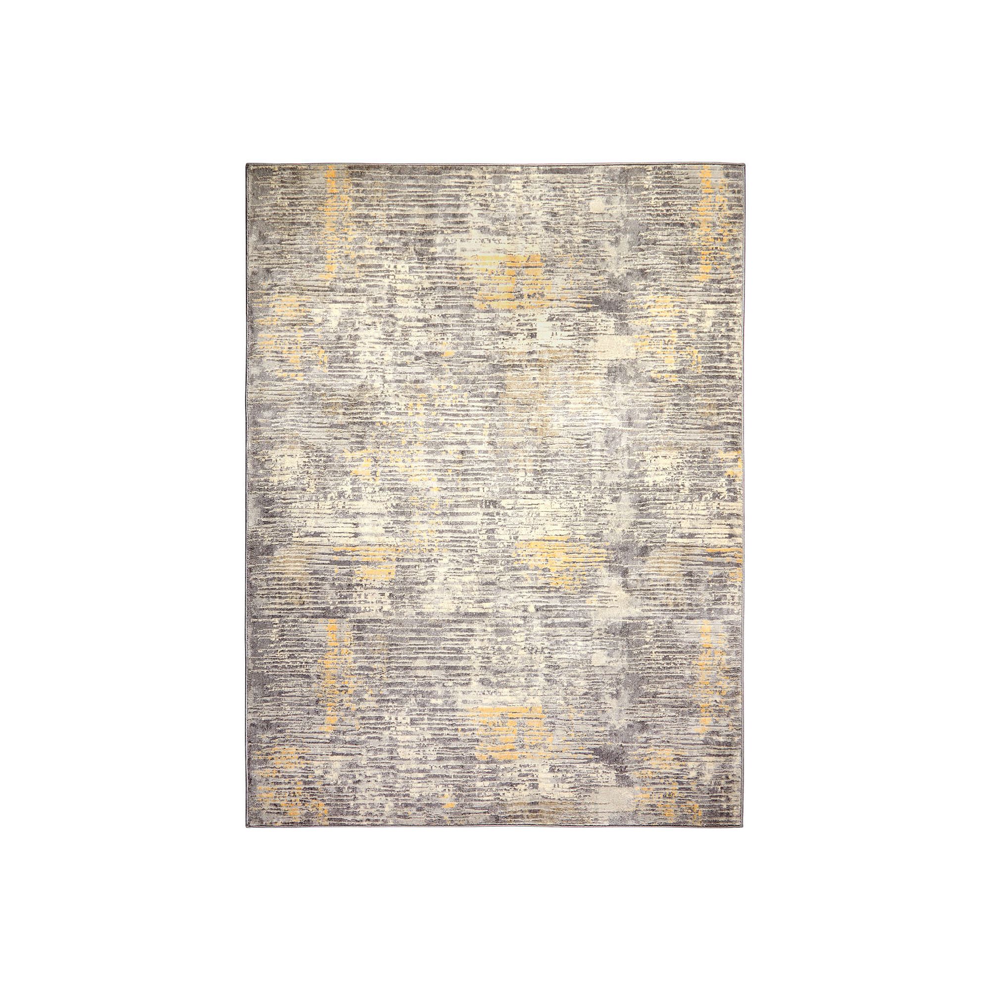 Home Dynamix Melrose Lorenzo Area Rug, Gray Yellow