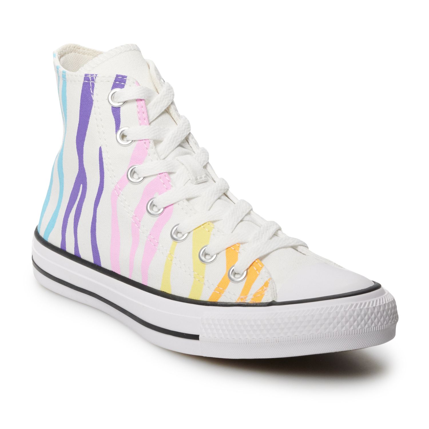 Women's Converse Chuck Taylor All Star Zebra High Top Sneakers