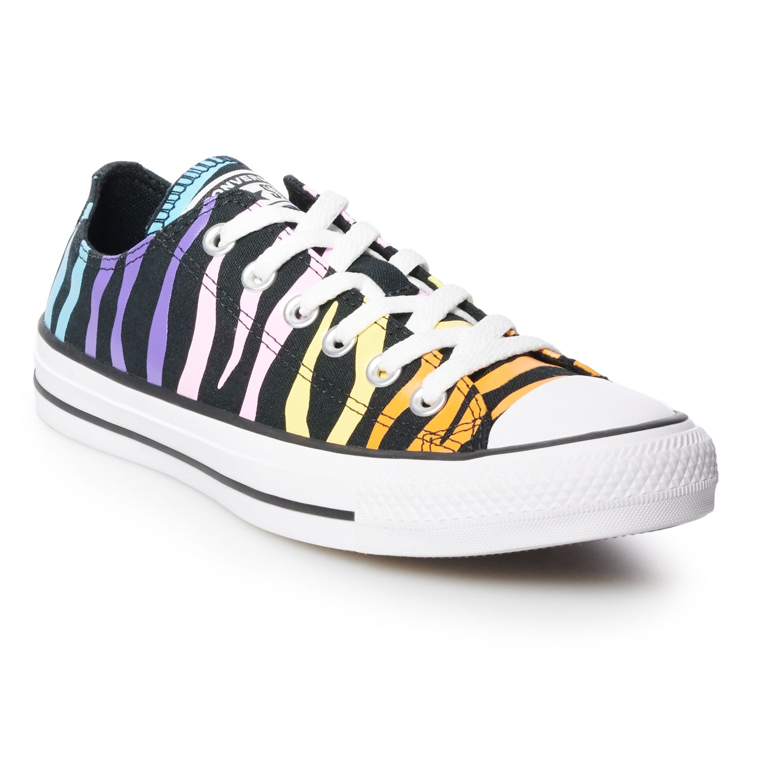 chuck taylor zebra