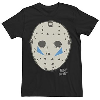 Men's Friday The 13th Jason Mask Costume Tee