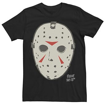 Men's Friday The 13th Jason Mask Costume Tee