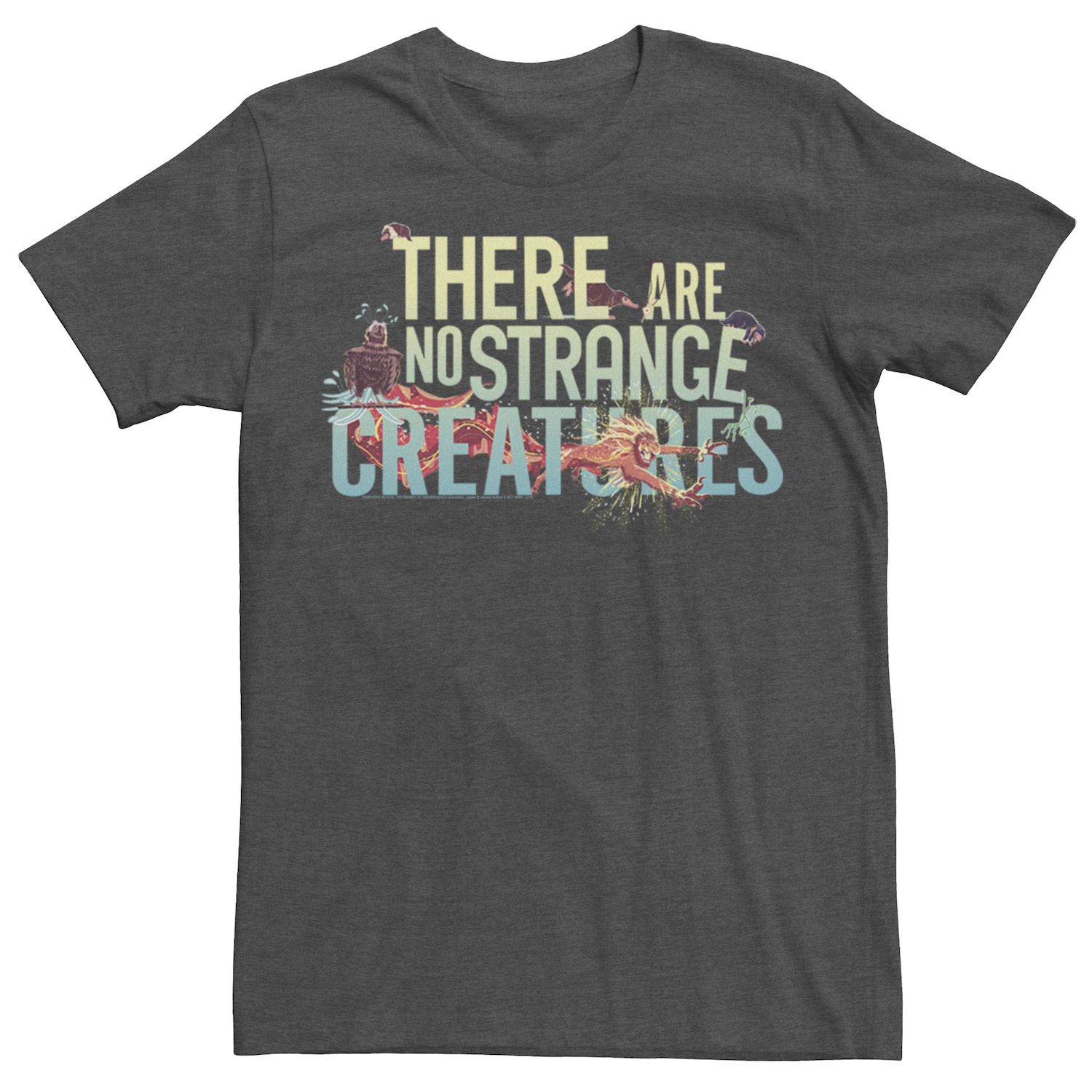 Image for Harry Potter Men's Fantastic Beasts There Are No Strange Creatures Graphic Tee at Kohl's.
